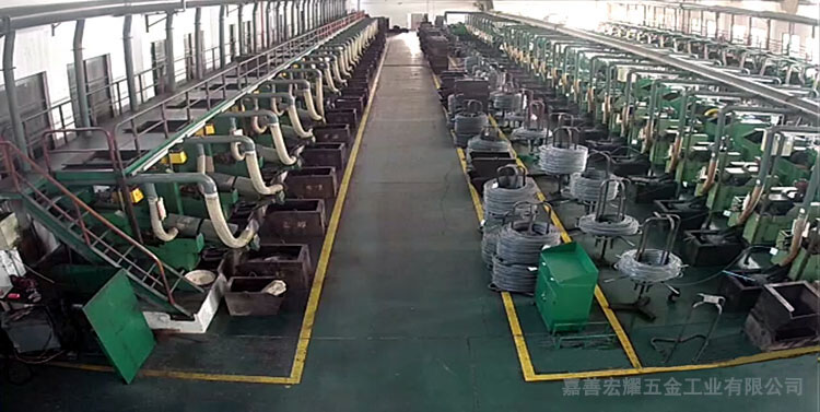 宏耀五金開展6S規(guī)范化生產(chǎn)