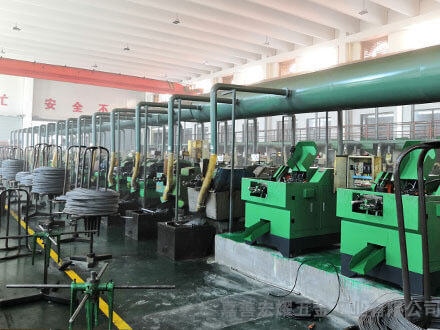 慶祝宏耀五金再引進(jìn)兩條生產(chǎn)線