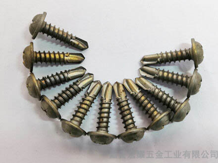 自攻釘-圓頭華司鉆尾釘