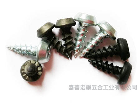 小蜜蜂干壁釘盤(pán)頭框架螺釘
