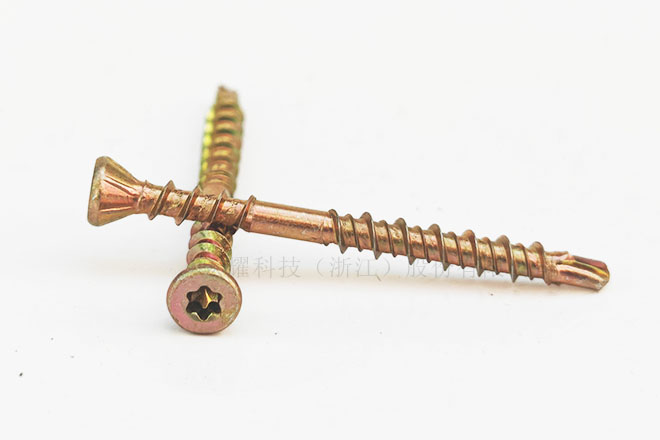 梅花槽沉頭鉆尾甲板木螺釘